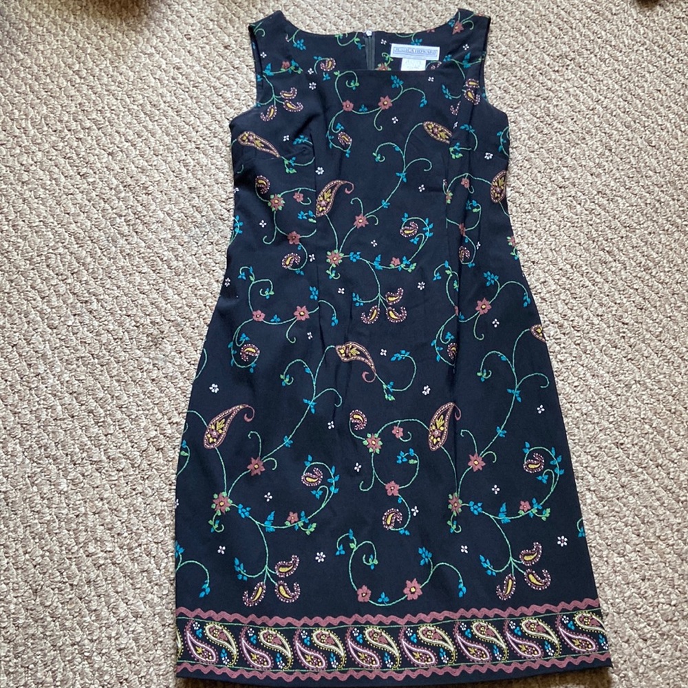 Elegant dress.
